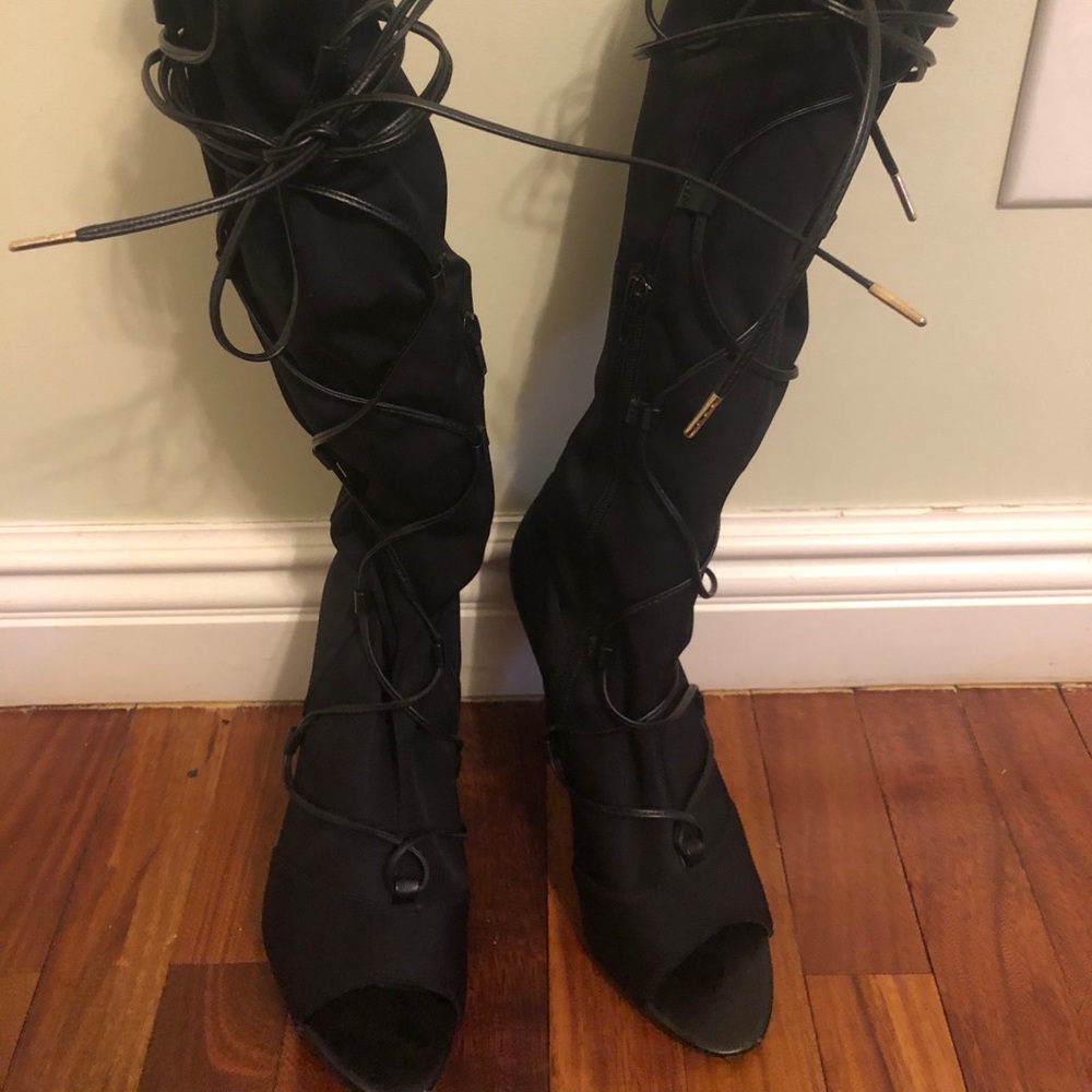 Super sexy knee high boots